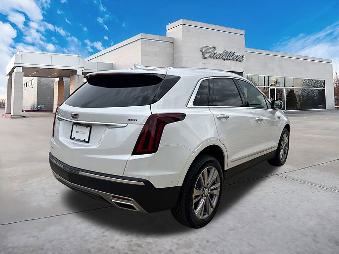 2025 Cadillac XT5