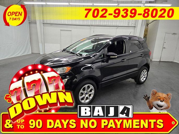 2018 Ford EcoSport