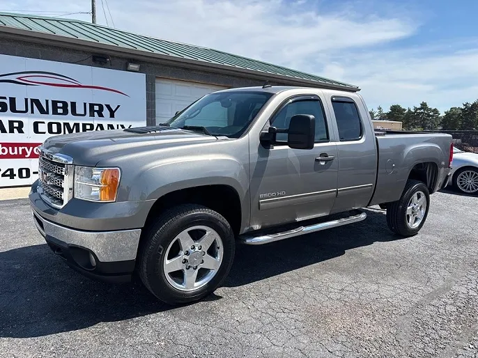 2013 GMC Sierra 2500HD