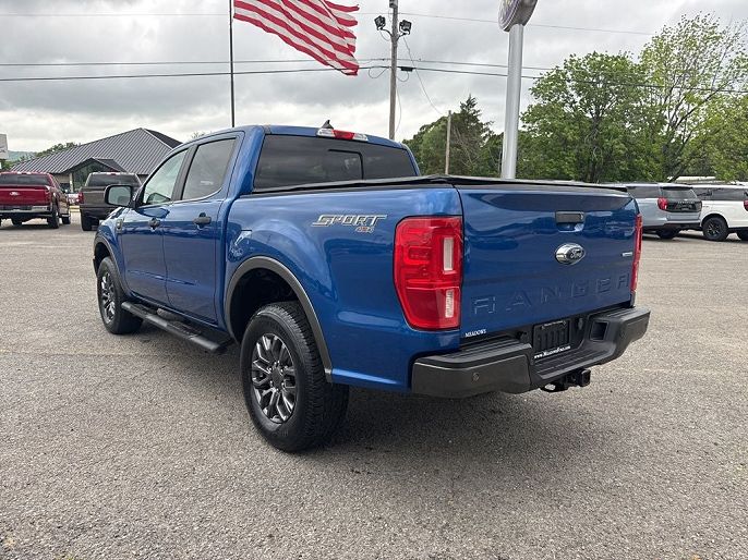 2020 Ford Ranger