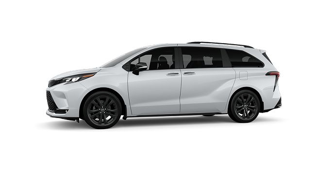 2026 Toyota Sienna