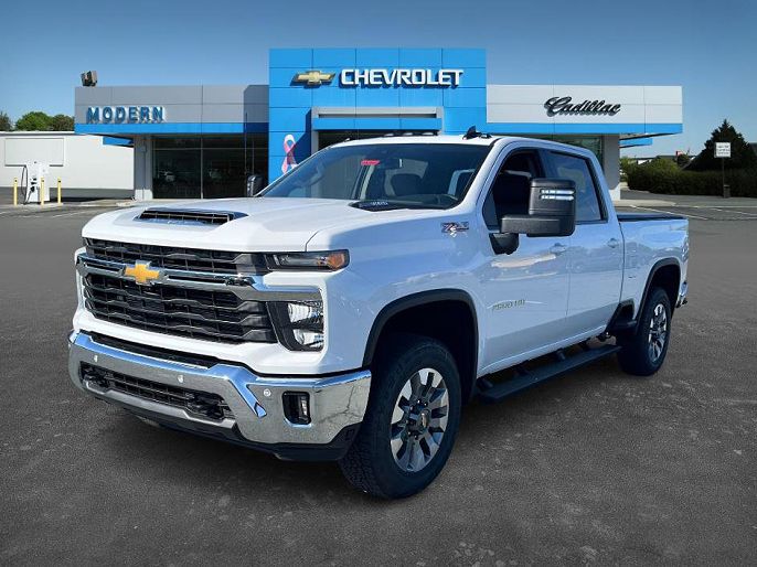 2025 Chevrolet Silverado 2500HD