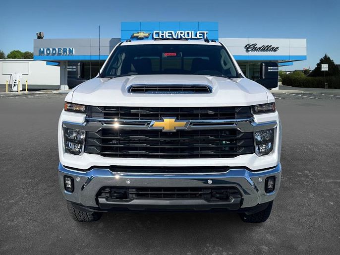 2025 Chevrolet Silverado 2500HD