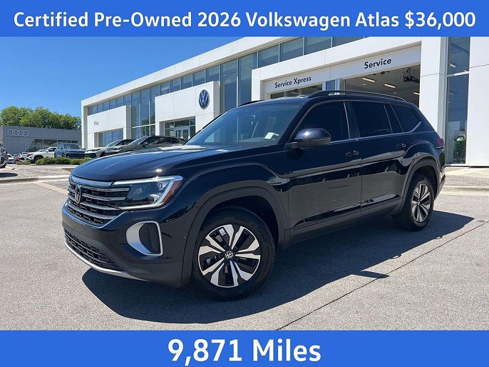 2026 Volkswagen Atlas