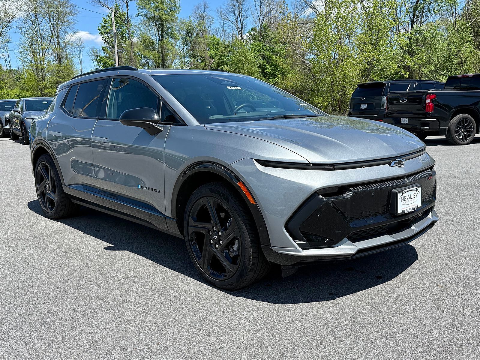 2025 Chevrolet Equinox EV