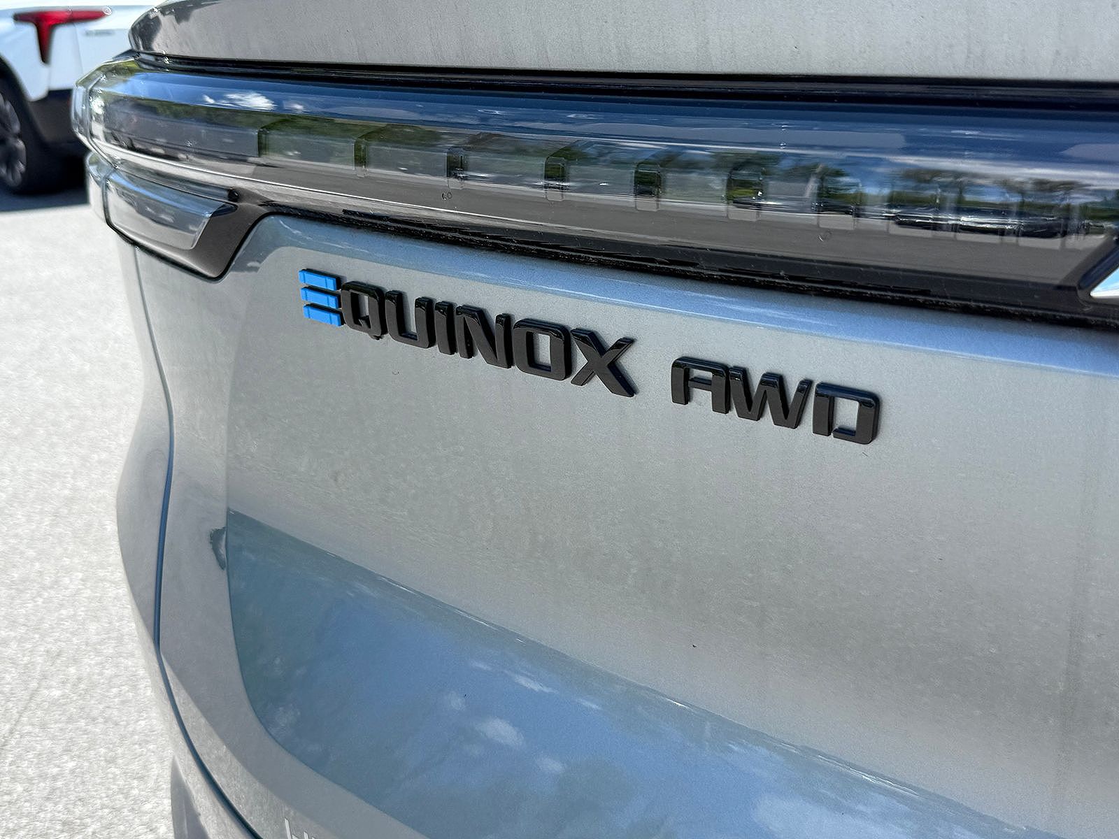 2025 Chevrolet Equinox EV