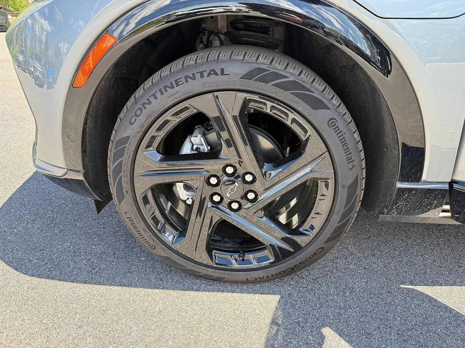 2025 Chevrolet Equinox EV