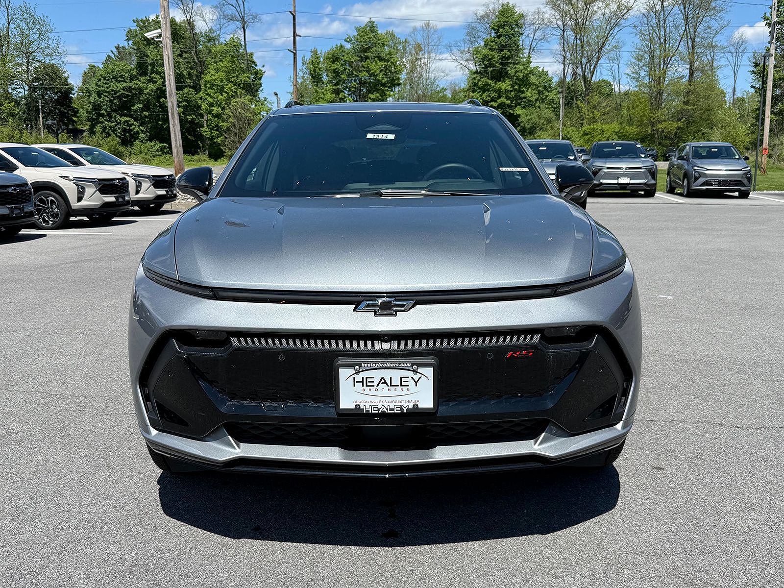 2025 Chevrolet Equinox EV