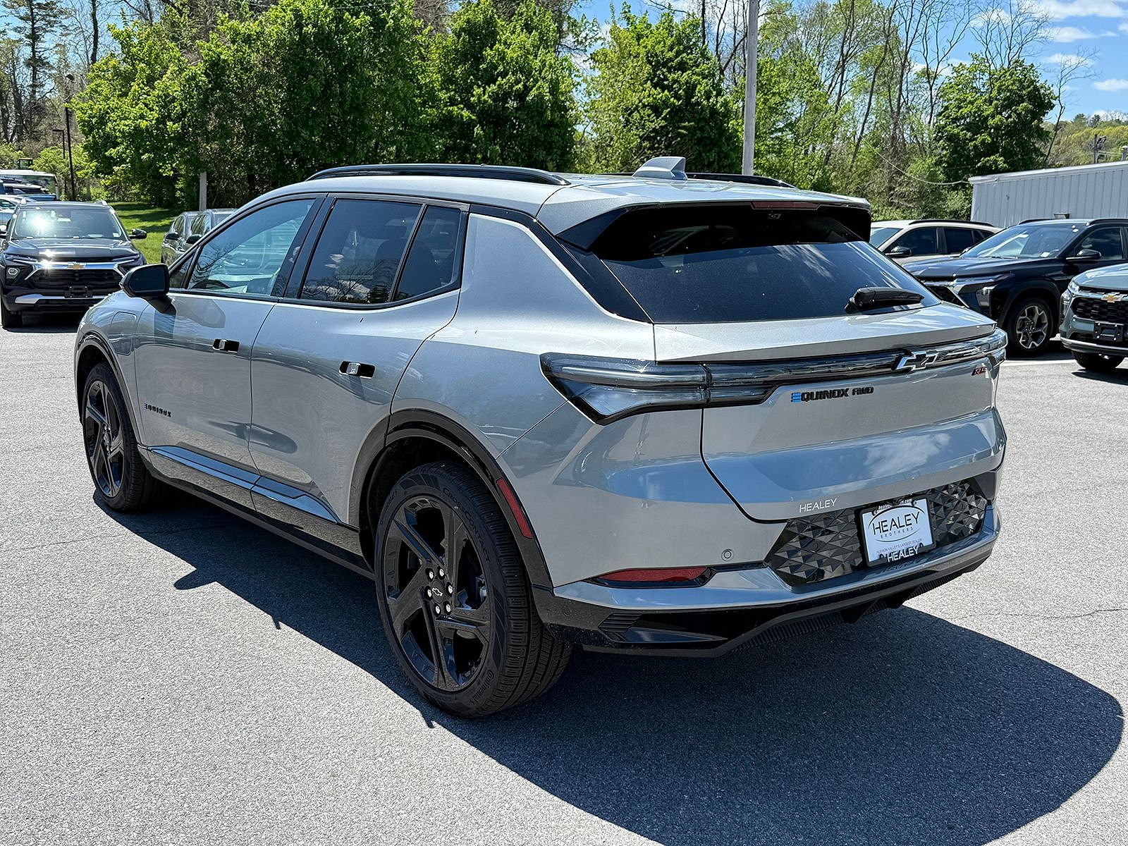 2025 Chevrolet Equinox EV