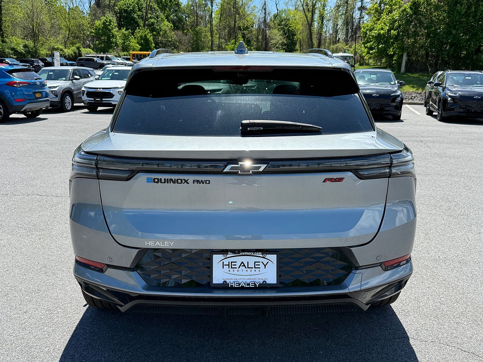 2025 Chevrolet Equinox EV