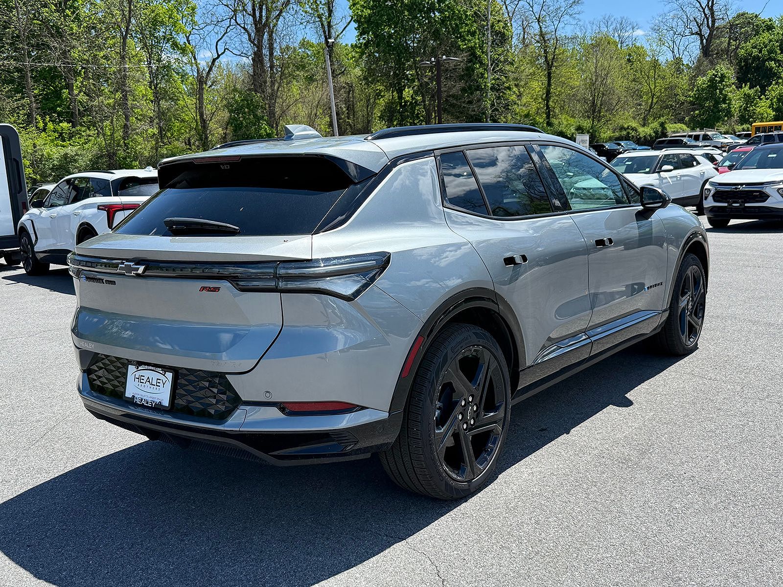 2025 Chevrolet Equinox EV