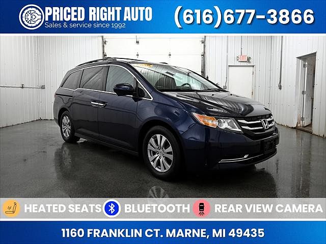 2016 Honda Odyssey