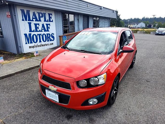 2013 Chevrolet Sonic