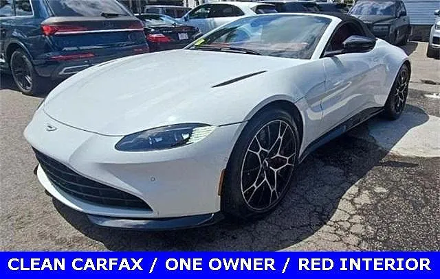 2022 Aston Martin V8 Vantage