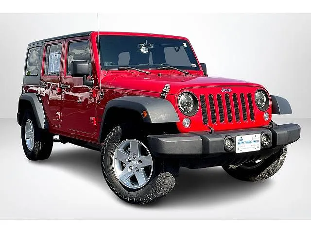 2014 Jeep Wrangler