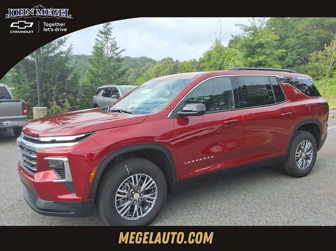 2026 Chevrolet Traverse