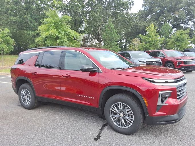 2026 Chevrolet Traverse