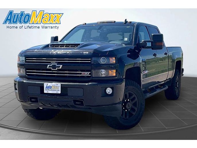 2017 Chevrolet Silverado 2500HD