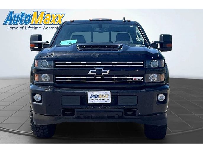 2017 Chevrolet Silverado 2500HD