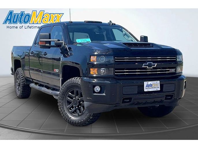 2017 Chevrolet Silverado 2500HD