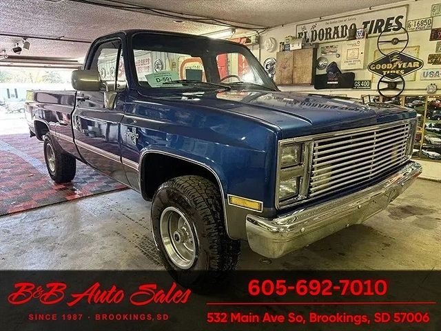 1987 Chevrolet R/V 10