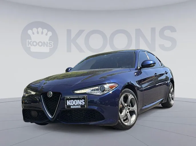 2017 Alfa Romeo Giulia