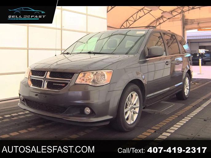 2018 Dodge Grand Caravan