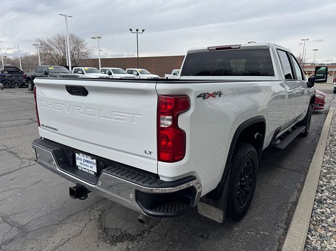 2020 Chevrolet Silverado 2500HD