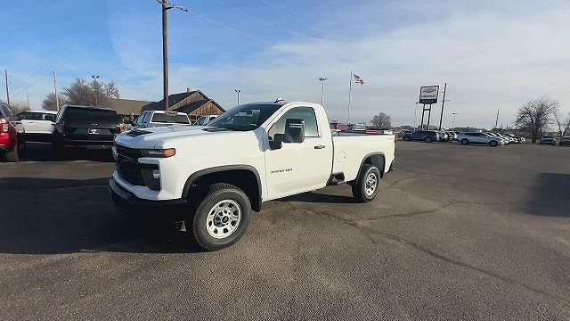 2025 Chevrolet Silverado 3500HD