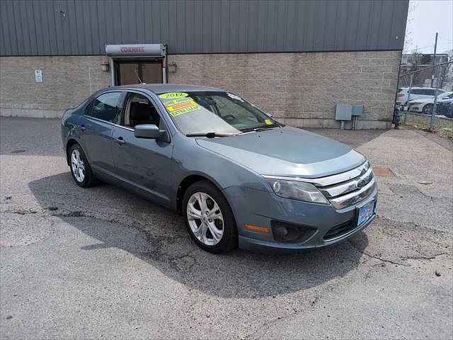2012 Ford Fusion