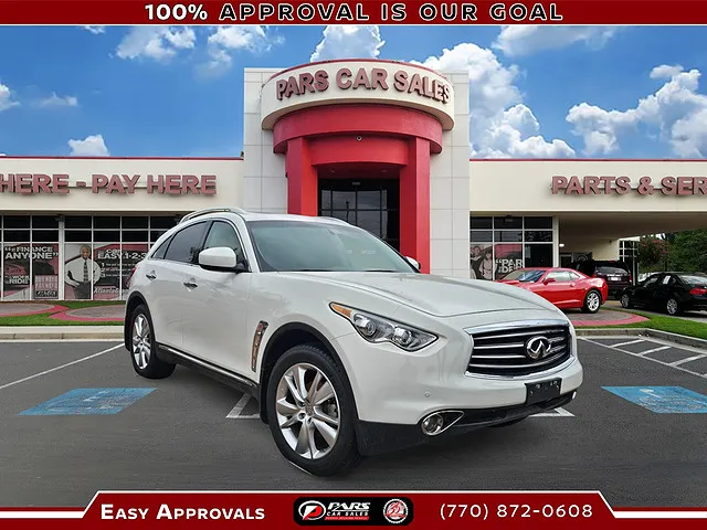 2013 Infiniti FX37