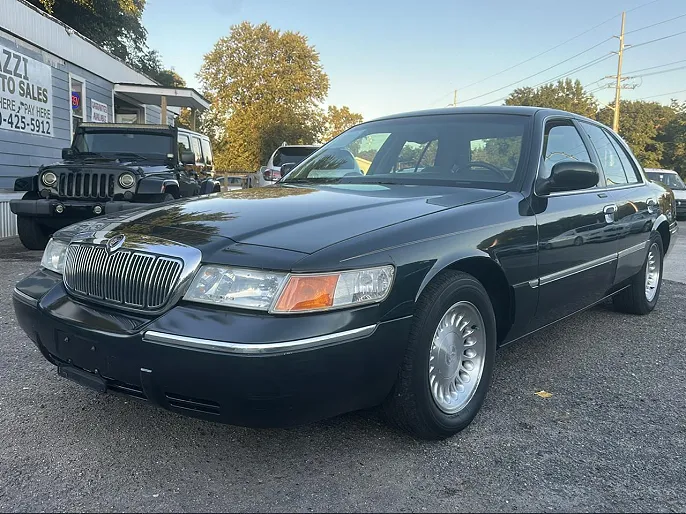 1998 Mercury Grand Marquis