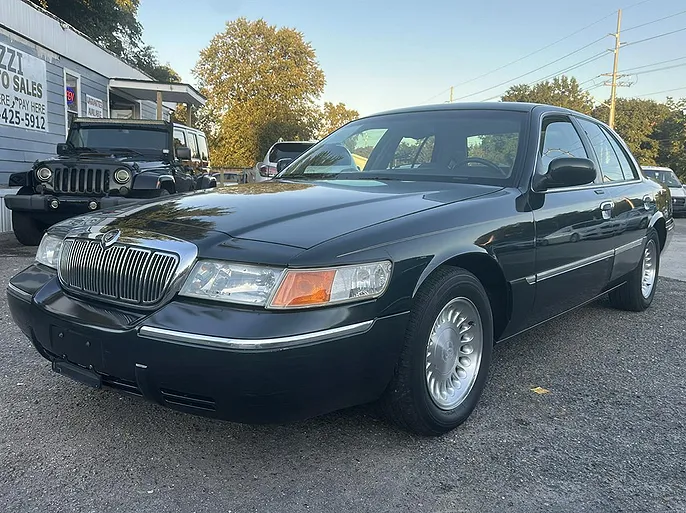 1998 Mercury Grand Marquis