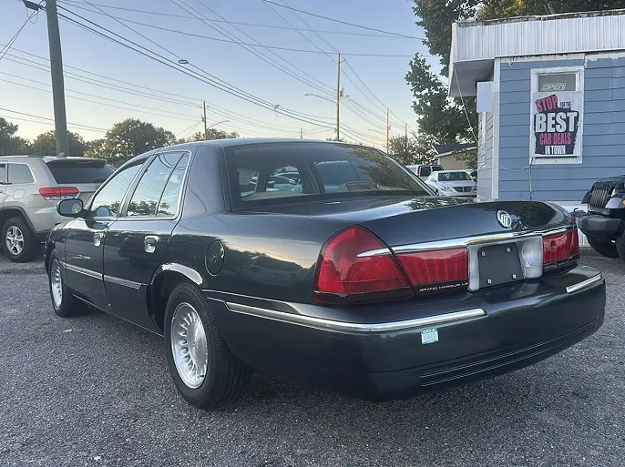 1998 Mercury Grand Marquis