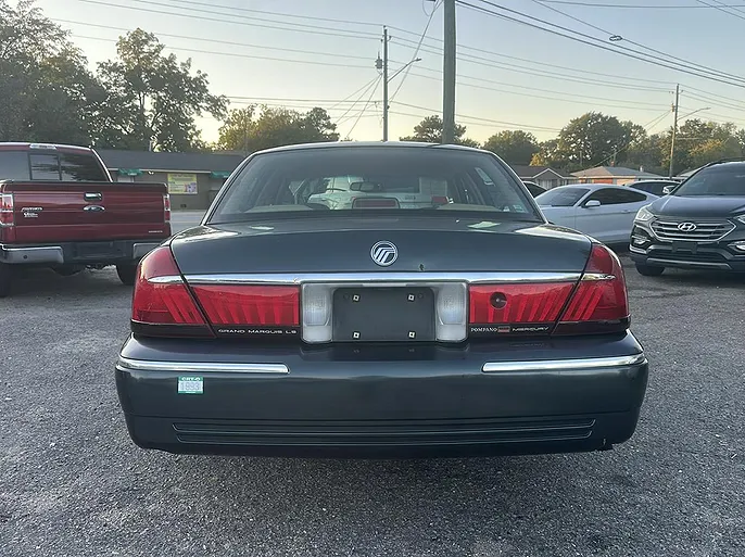 1998 Mercury Grand Marquis