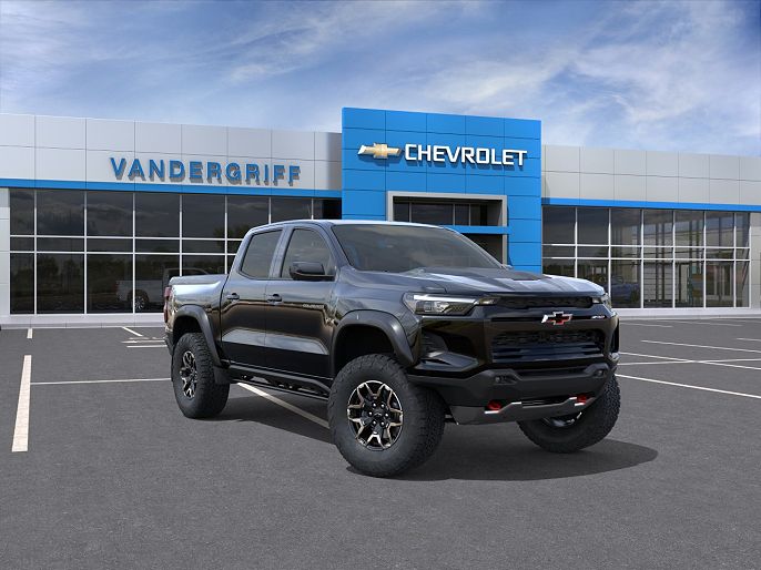 2026 Chevrolet Colorado