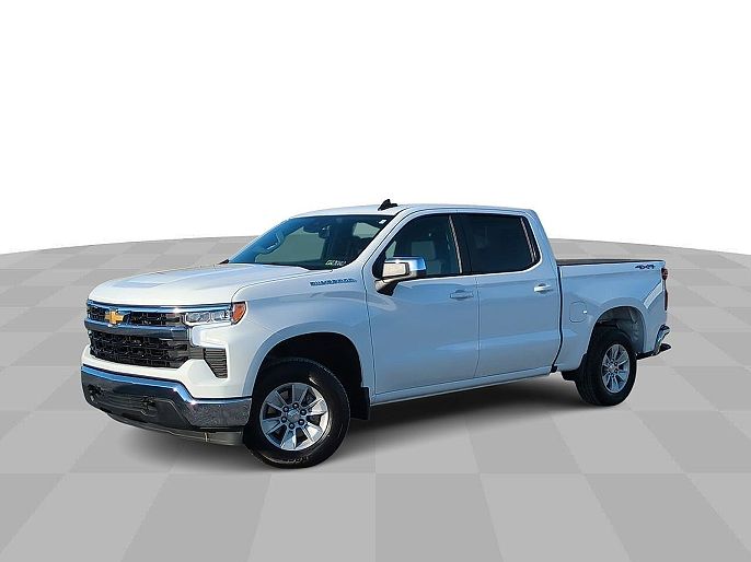2025 Chevrolet Silverado 1500