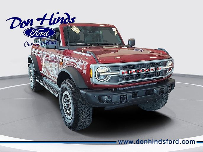 2026 Ford Bronco