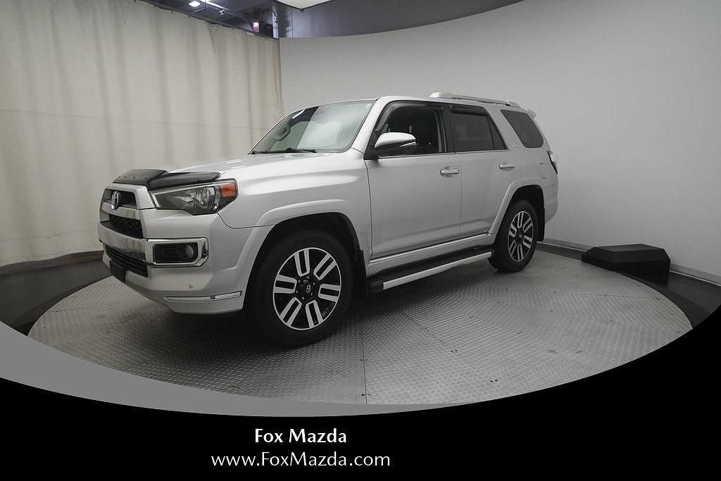 2015 Toyota 4Runner Limited Edition image 0