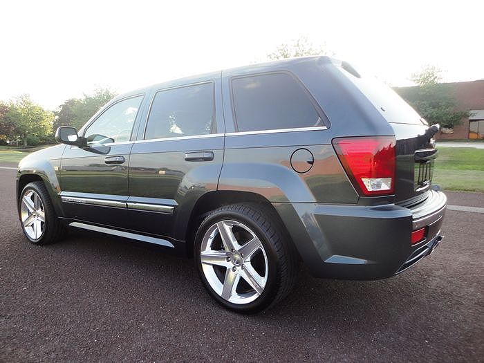 Used 2007 Jeep Grand Cherokee Srt8 For Sale In Hatfield Pa