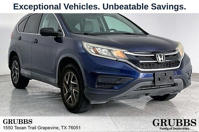 2016 Honda CR-V