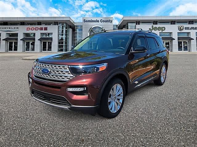 2020 Ford Explorer