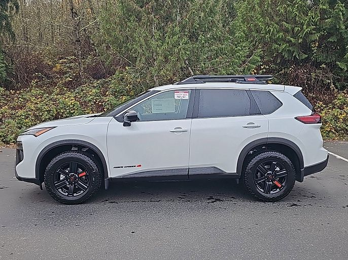2025 Nissan Rogue