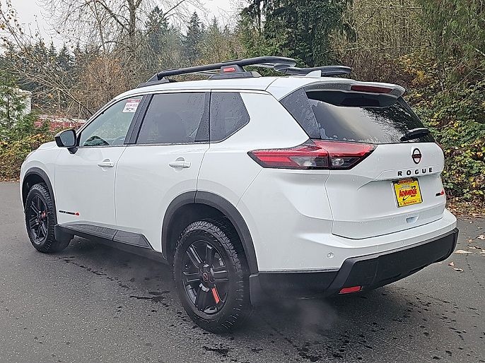 2025 Nissan Rogue