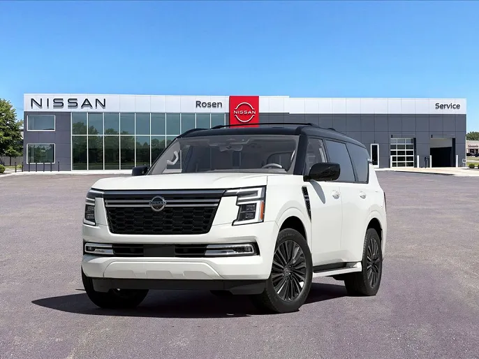 2026 Nissan Armada
