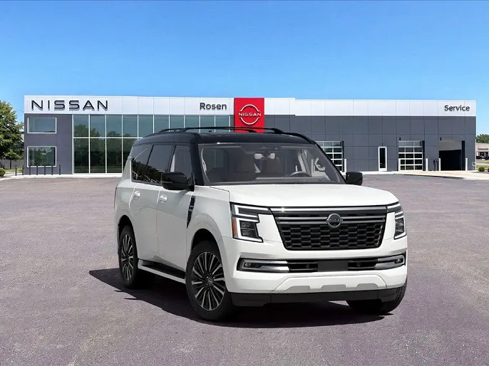2026 Nissan Armada