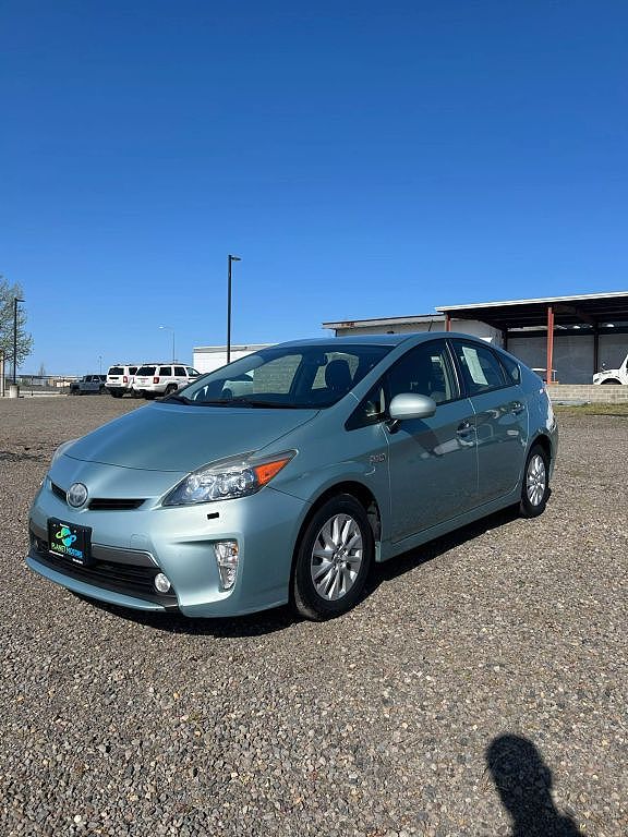 2013 Toyota Prius Plug-in