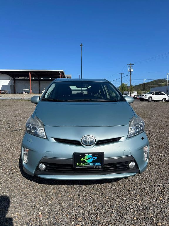 2013 Toyota Prius Plug-in