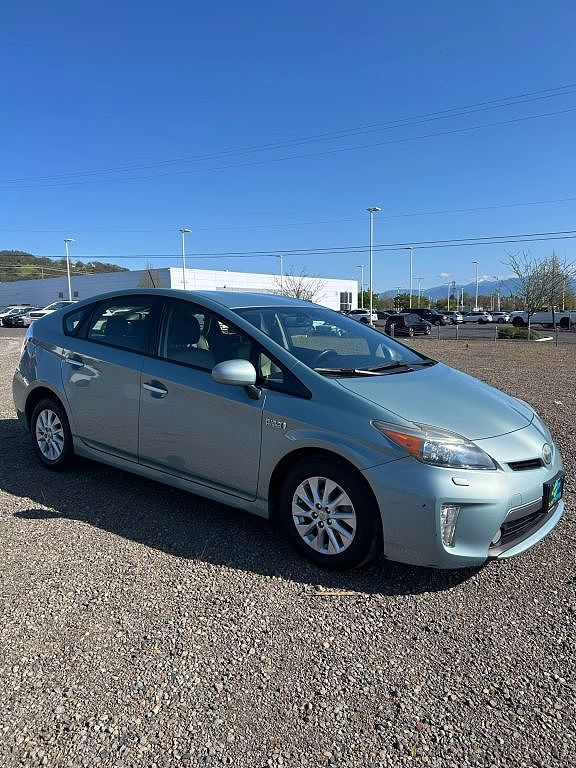 2013 Toyota Prius Plug-in