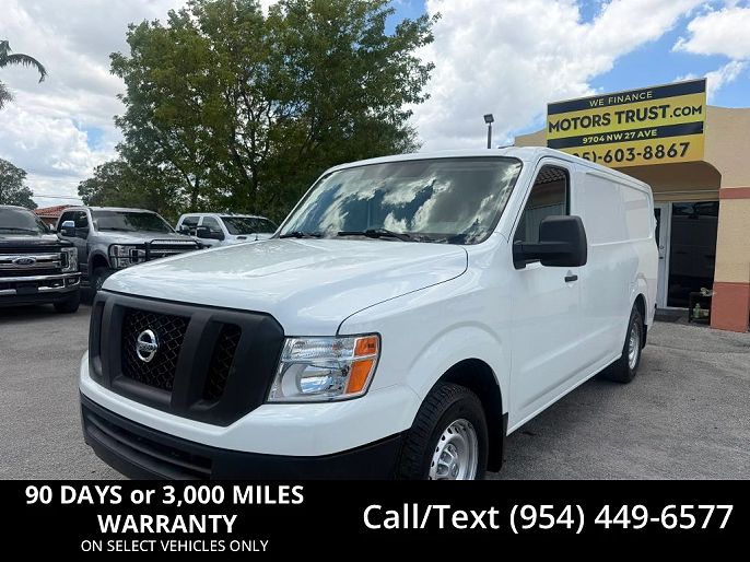2018 Nissan NV